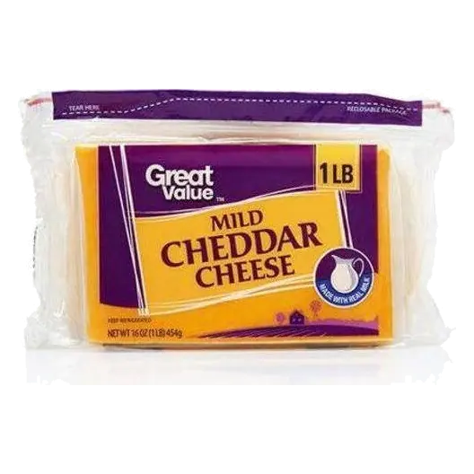 Mild Cheddar Longhorn Style Cheese