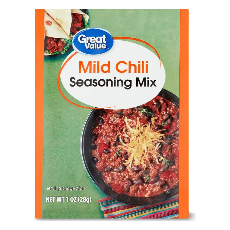 Mild Chili Seasoning Mix