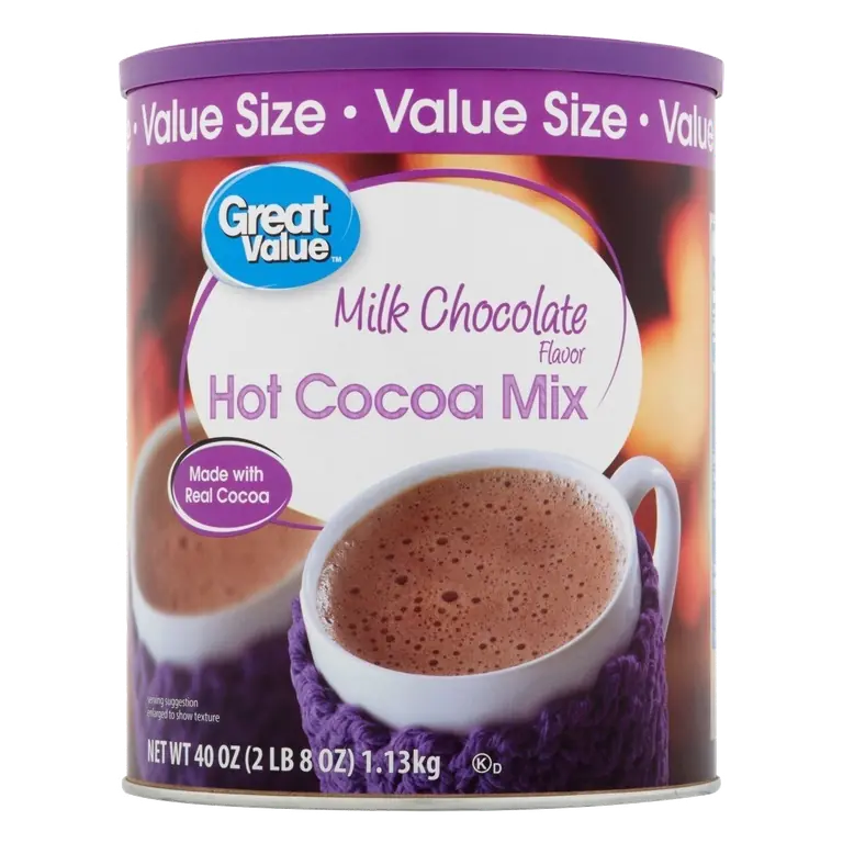 Milk Chocolate Flavor Hot Cocoa Mix