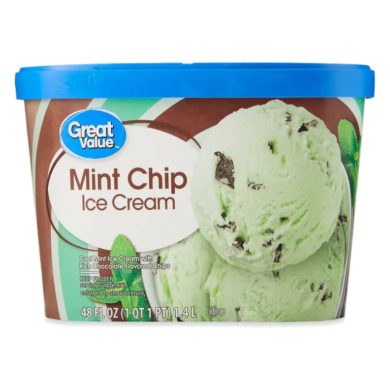 Mint Chip Ice Cream