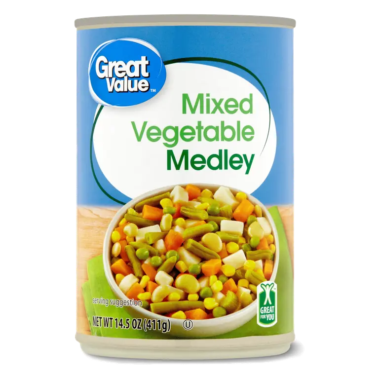 Mixed Vegetable Medley