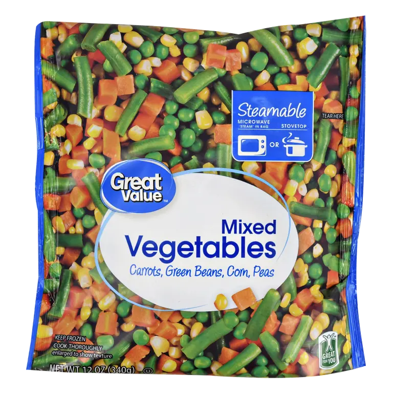 Mixed Vegetables Carrots