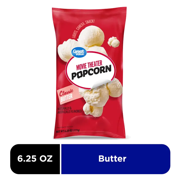 Movie Theater Butter Popcorn