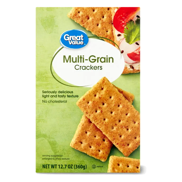 Multi-Grain Crackers