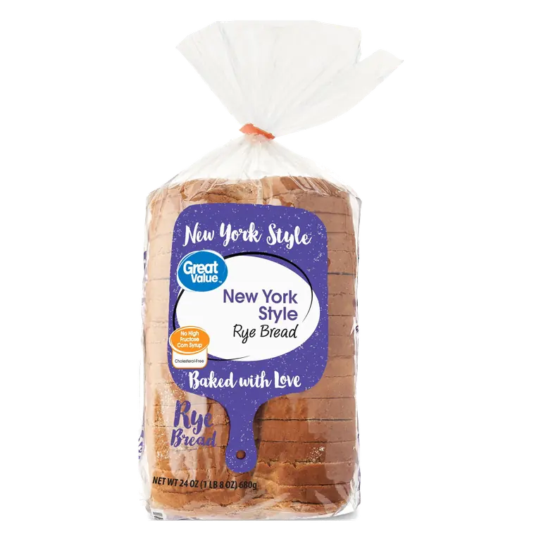 New York Style Rye Bread 24 Oz 680g