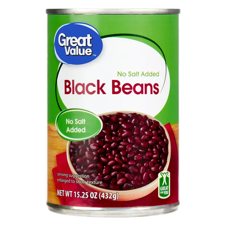 No Salt Added Black Beans