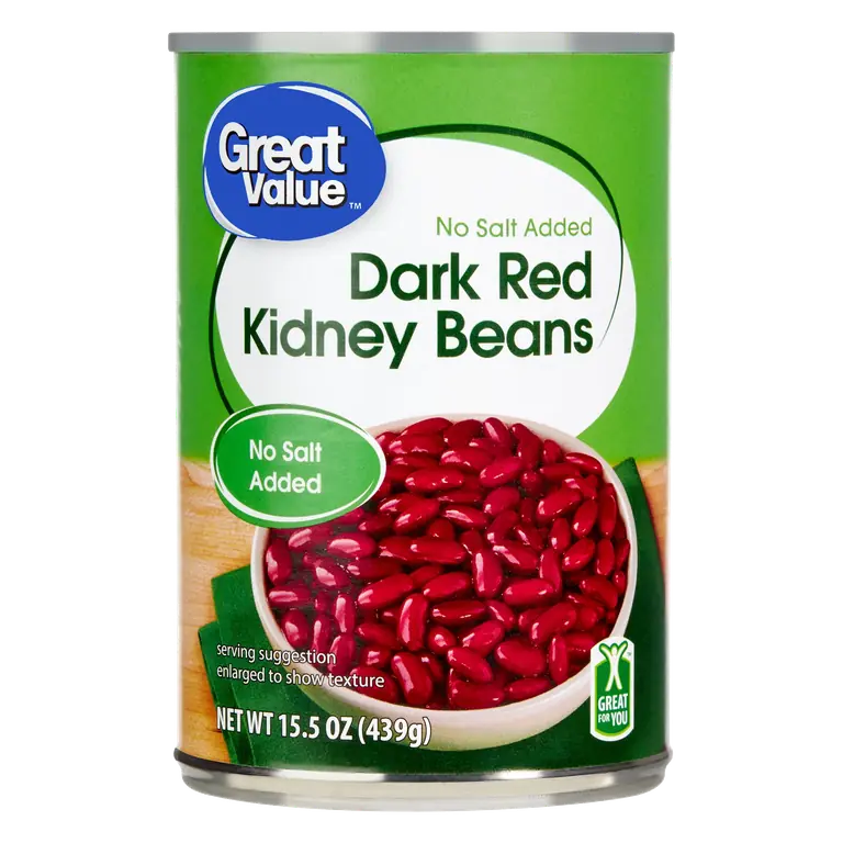 No Salt Added Dark Red Kidney Beans