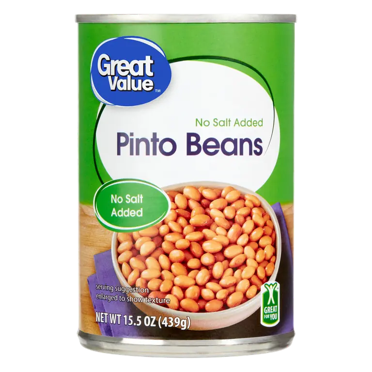 No Salt Added Pinto Beans