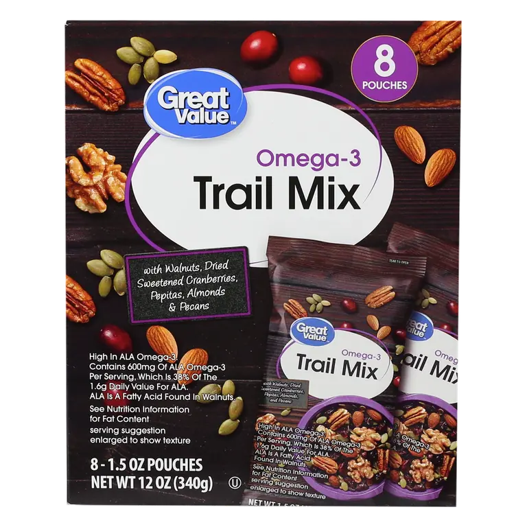 Omega-3 with Walnuts