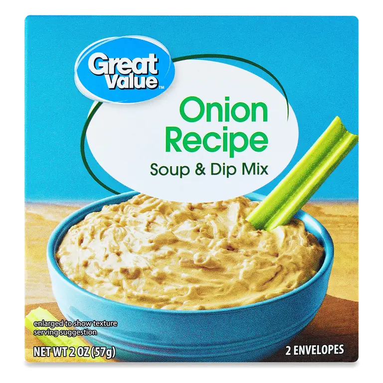 Onion Recipe Soup & Dip Mix
