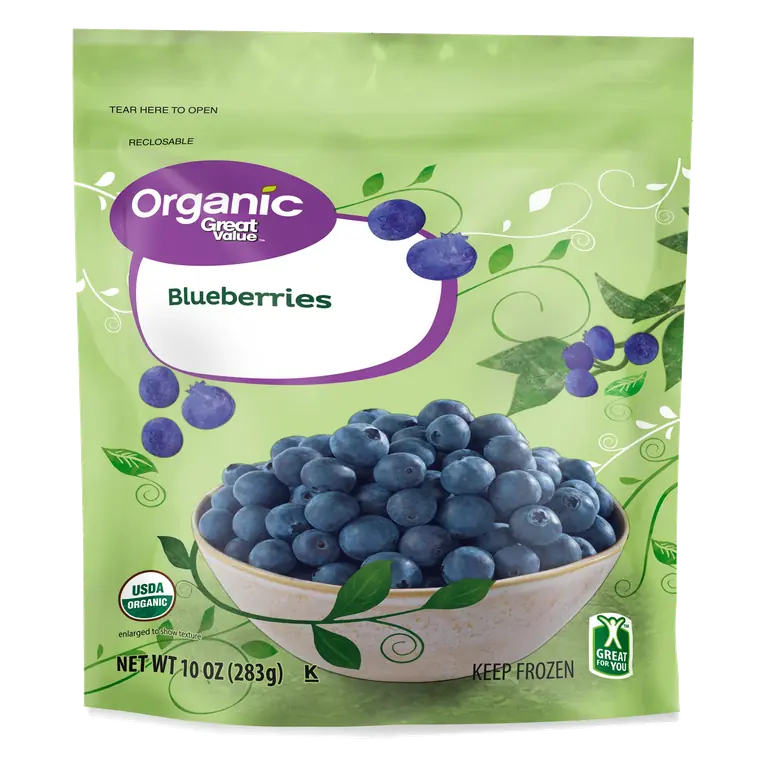 Organic Blueberries