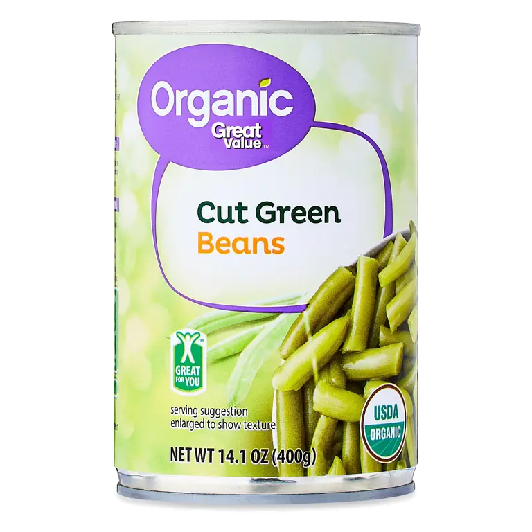 Organic Cut Green Beans