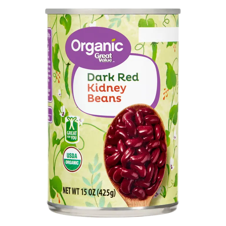 Organic Dark Red Kidney Beans