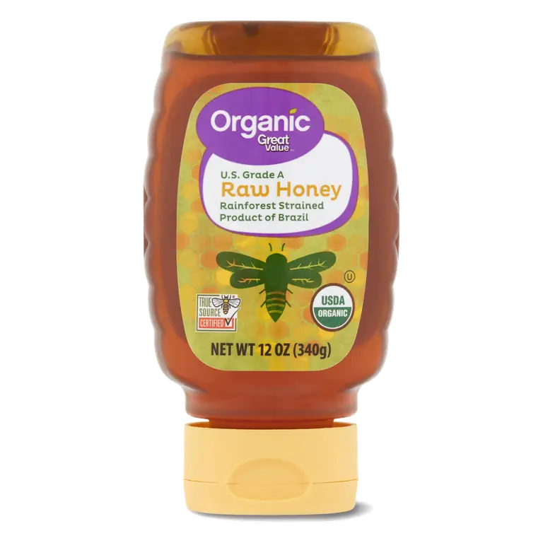 Organic Raw Honey