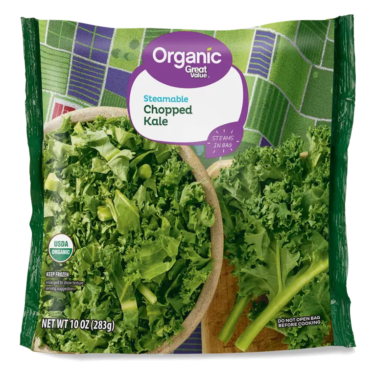 Organic Steamable Chopped Kale