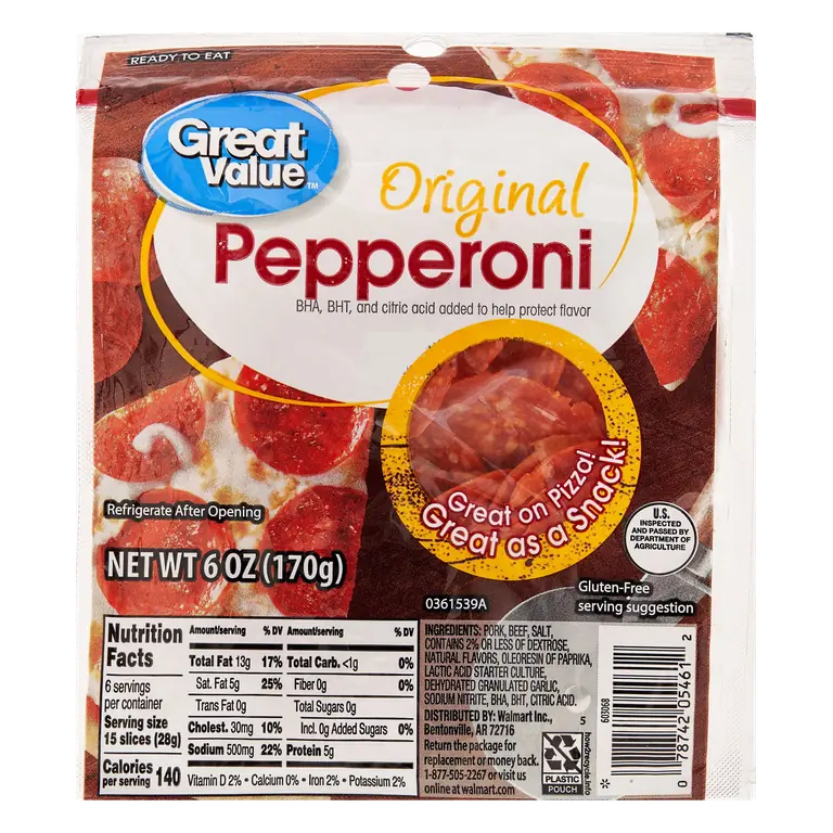 Original Pepperoni