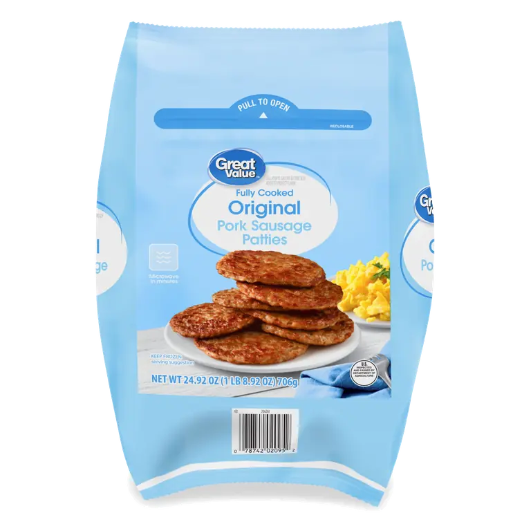 Original Pork Sausage Patties