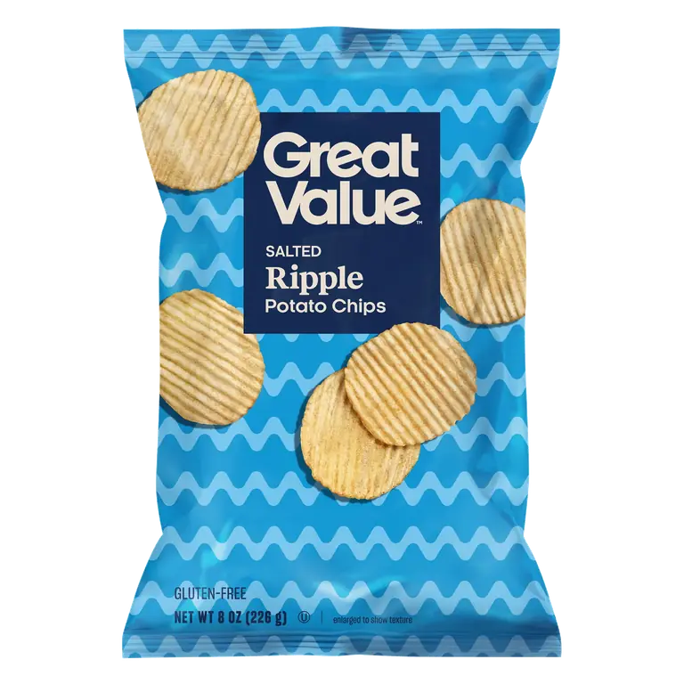 Original Rippled Potato Chips