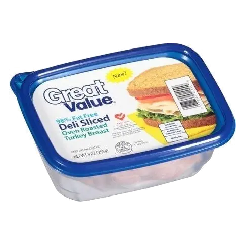 Oven Roasted Deli Sliced Turkey Breast