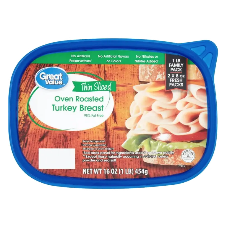 Oven Roasted Thin Sliced Turkey Breast