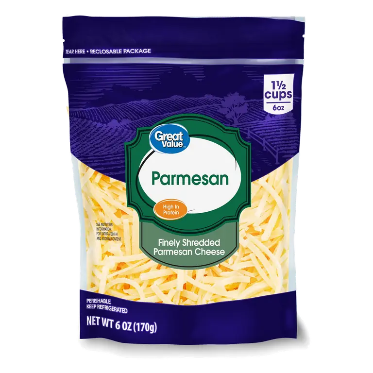 Parmesan Finely Shredded Cheese
