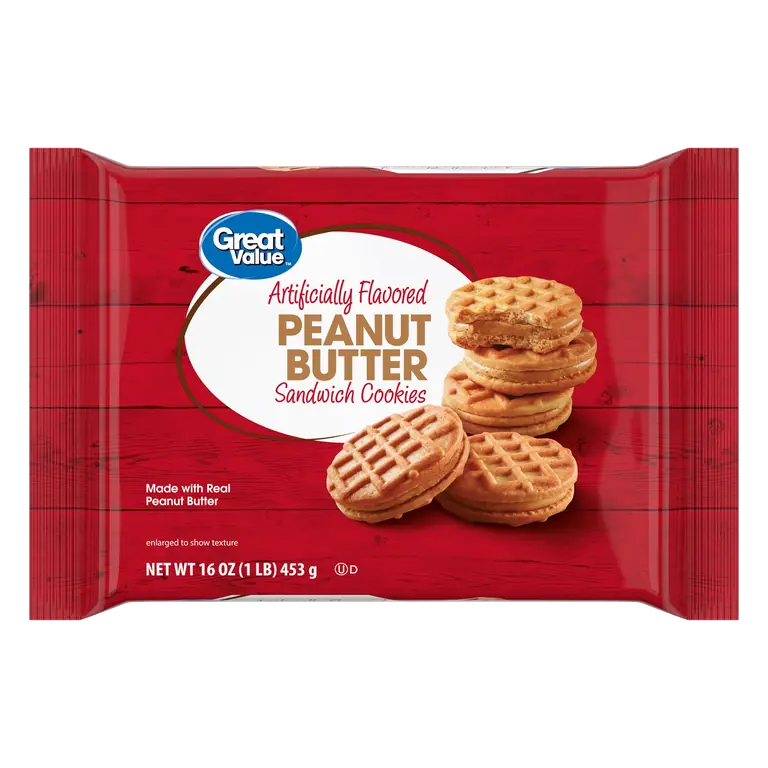 Peanut Butter Sandwich Cookies