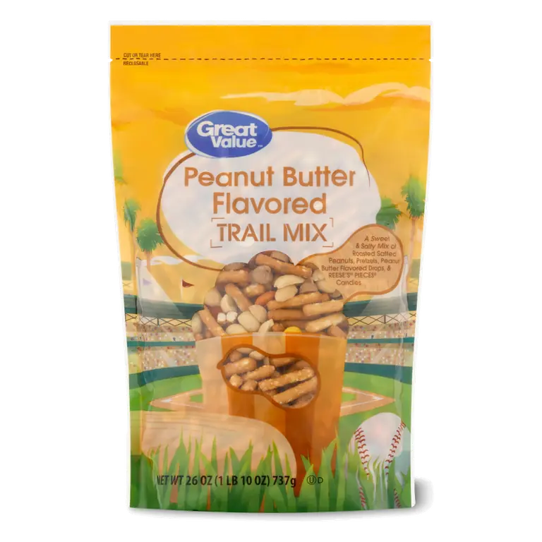 Peanut Butter Trail Mix