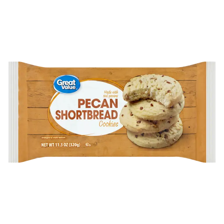 Pecan Shortbread Cookies