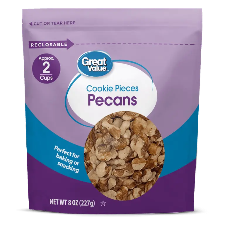 Pecans Cookie Pieces
