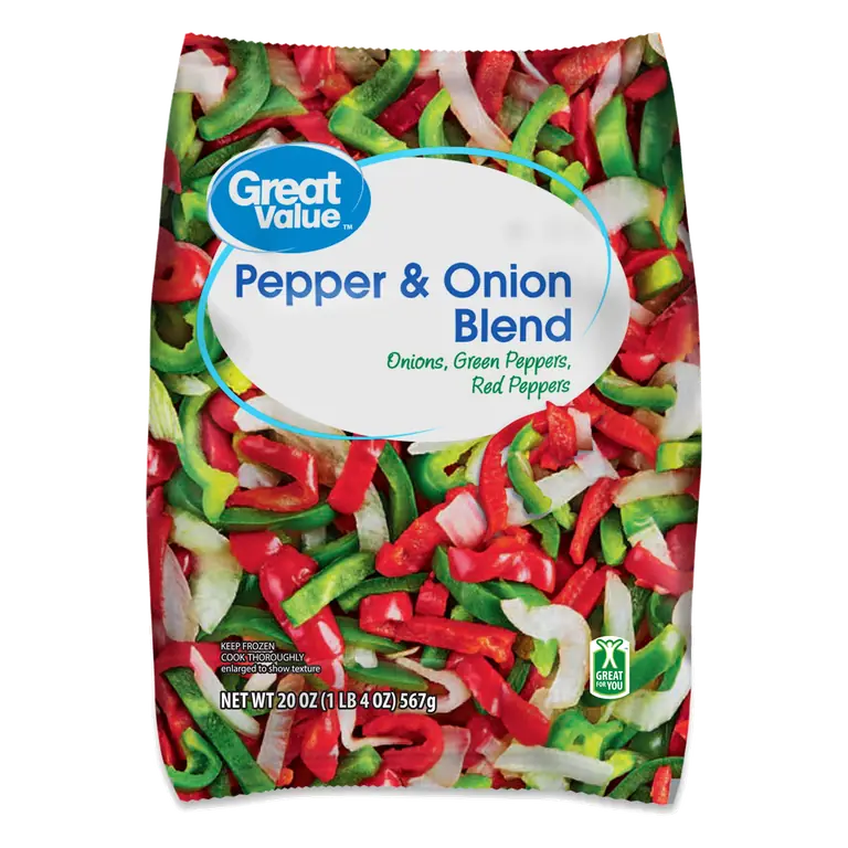 Pepper & Onion Blend Green Bell Peppers