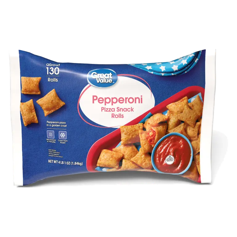 Pepperoni Pizza Snack Rolls