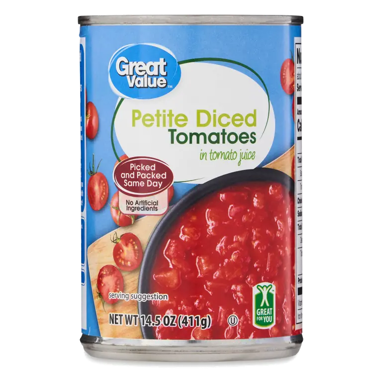 Petite Diced Tomatoes