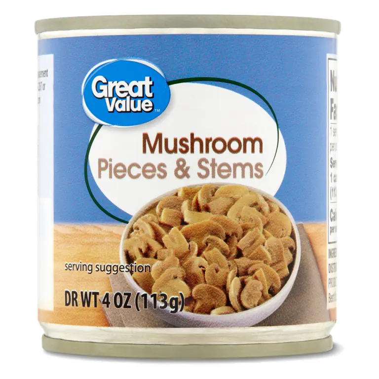 Pieces & Stems Mushrooms