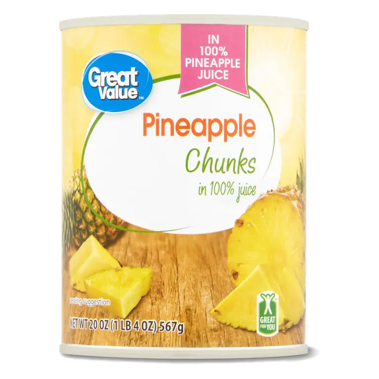 Pineapple Chunks in Pineapple Juice