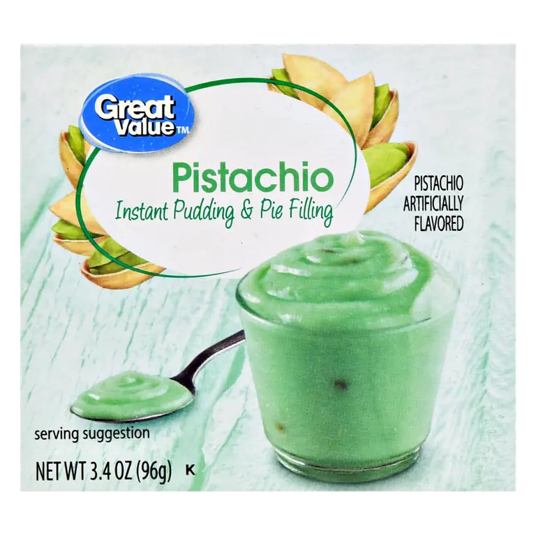 Pistachio Flavored Instant Pudding & Pie Filling