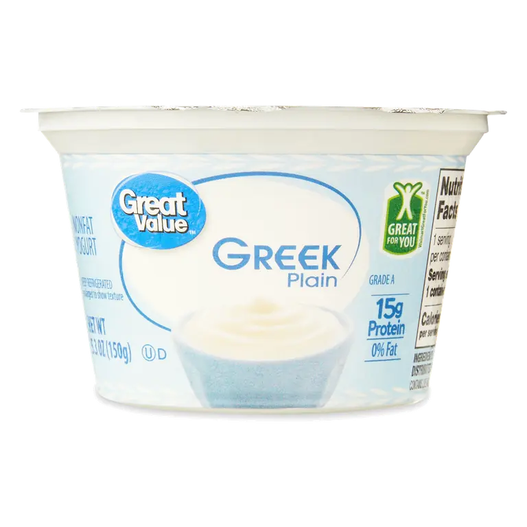 Plain Greek Nonfat Yogurt