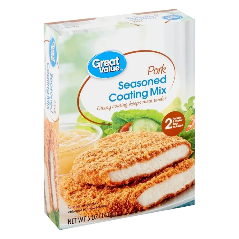 Pork Seasoning & Coating Mix