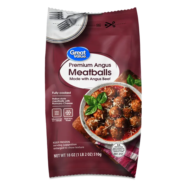 Premium Angus Meatballs