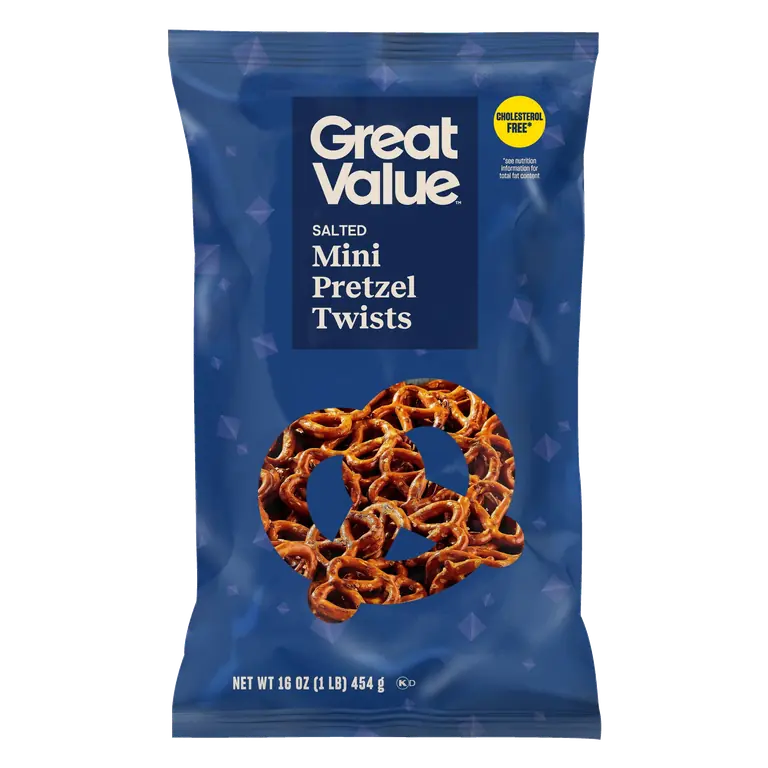 Pretzel Mini Twists
