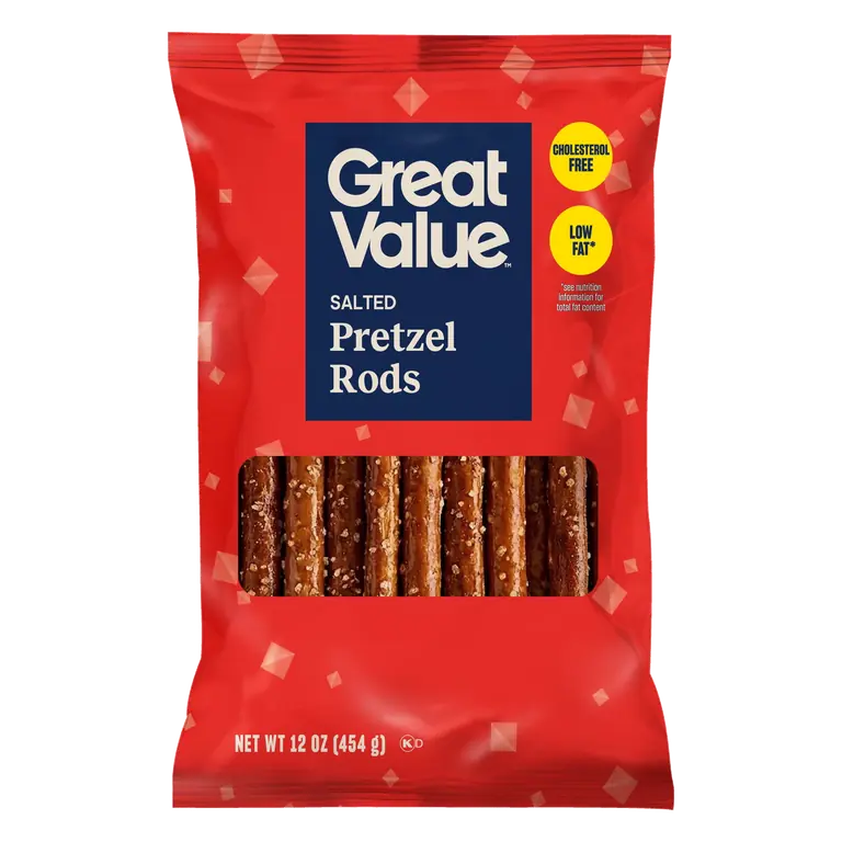 Pretzel Rods