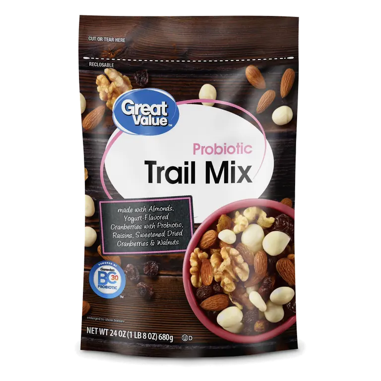 Probiotic Made with Yogurt-Flavored Cranberries with Probiotic
