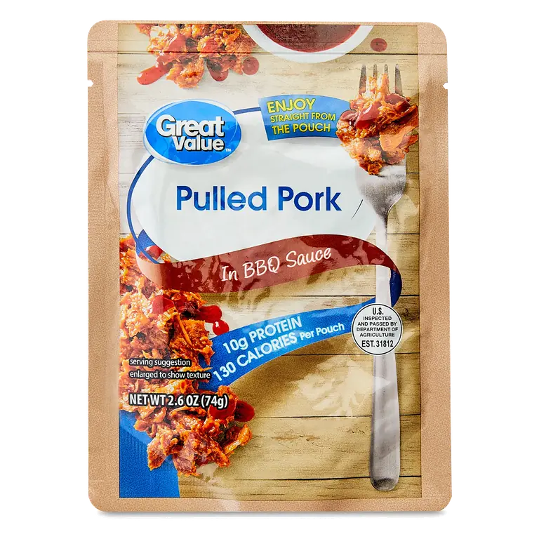 Pulled Pork in Bbq Sauce