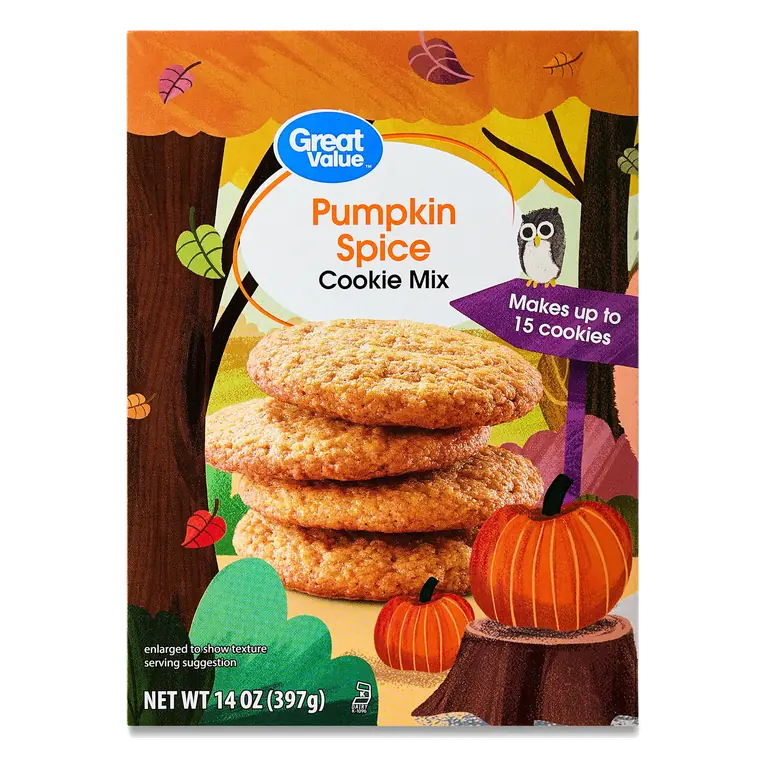 Pumpkin Spice Cookie Mix