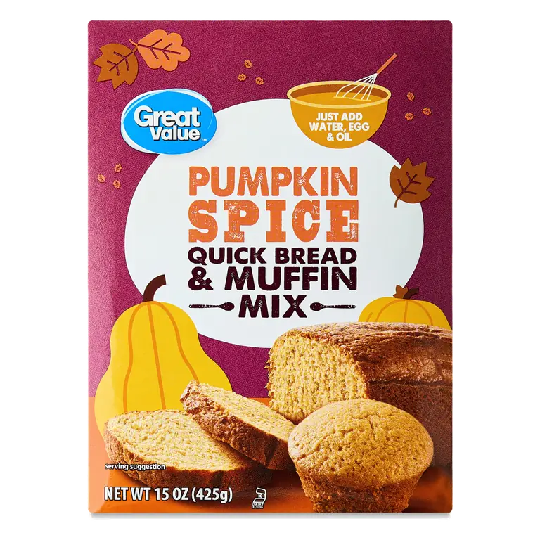 Pumpkin Spice Quick Bread & Muffin Mix