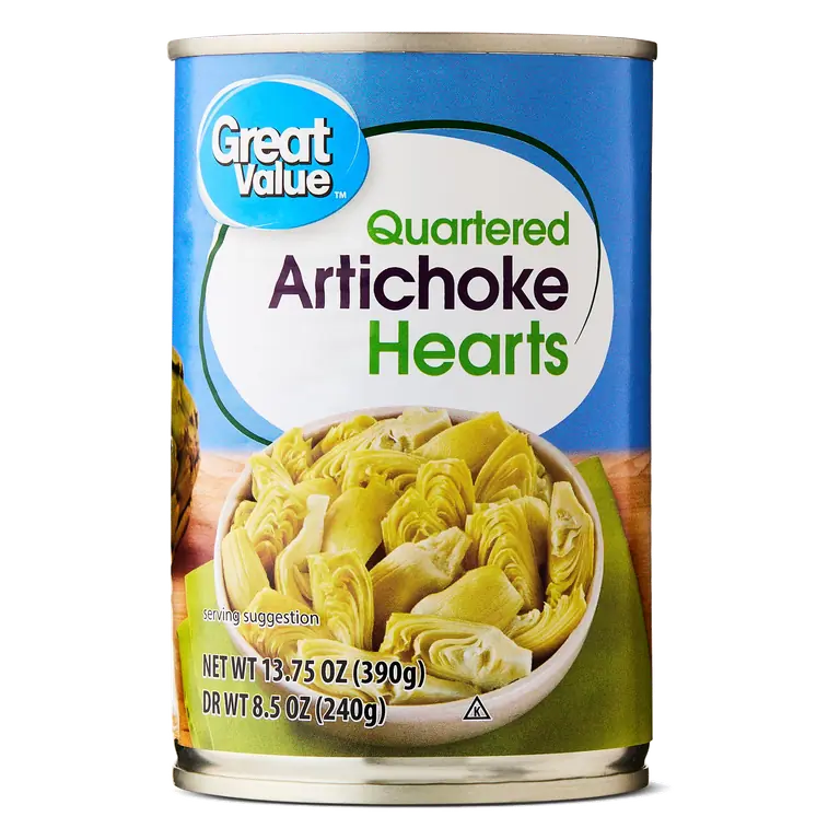Quartered Artichoke Hearts