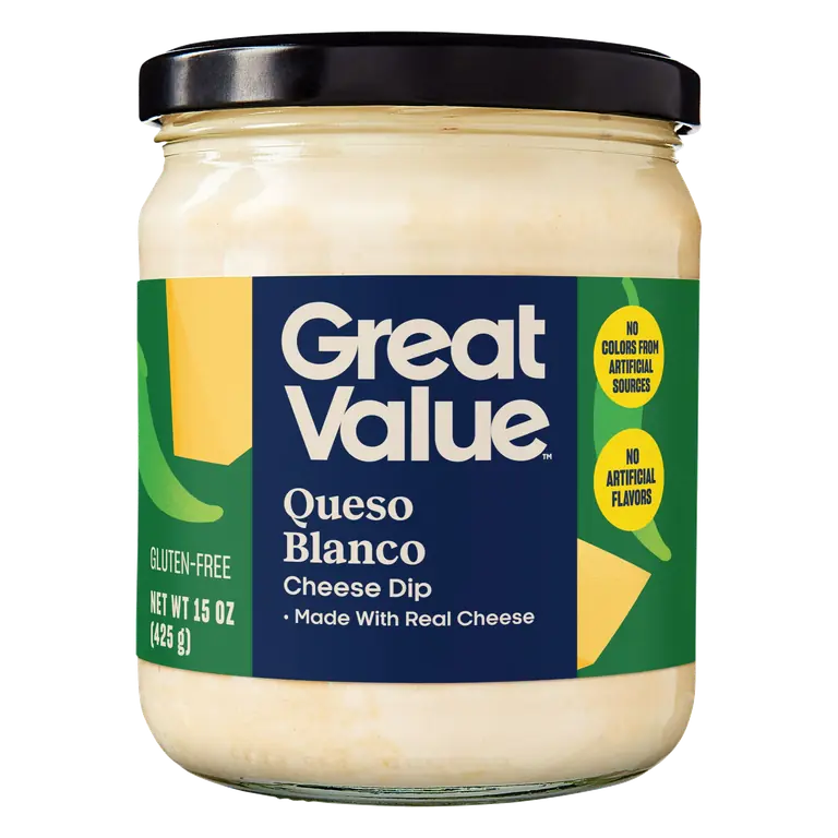 Queso Blanco Cheese Dip