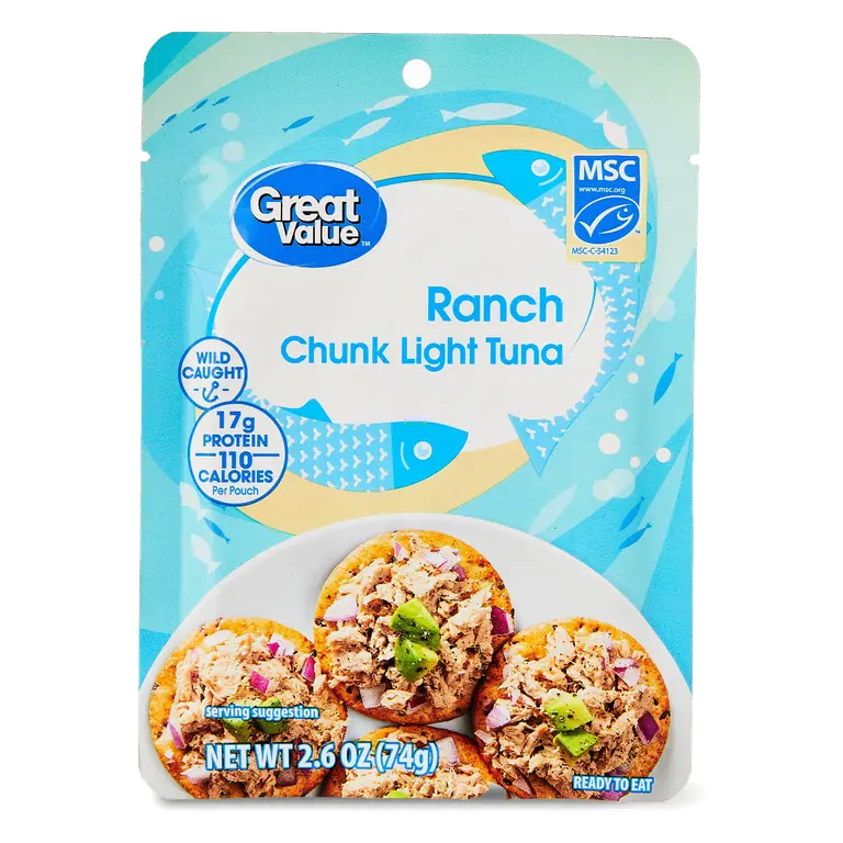 Ranch Chunk Light Wild Caught Tuna
