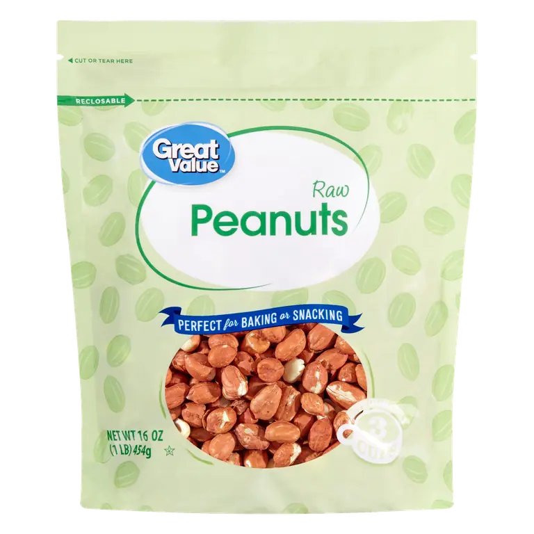 Raw Peanuts