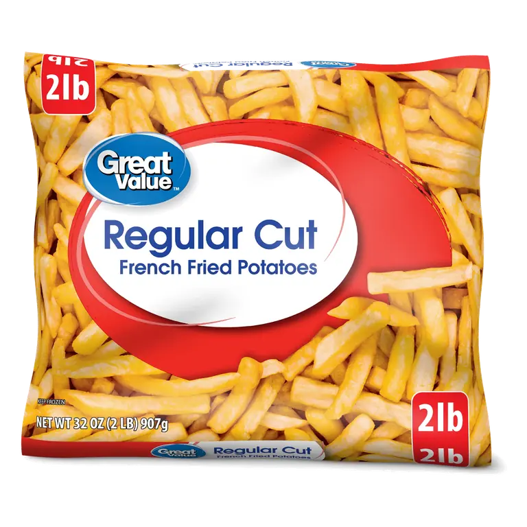 Regular Cut French Fried Potatoes