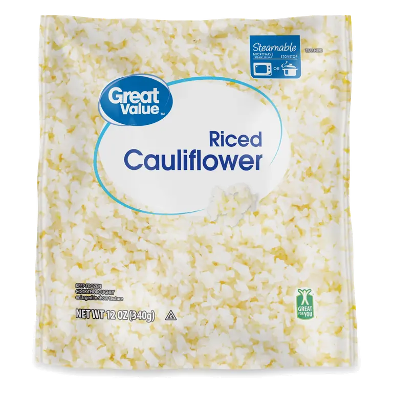 Riced Cauliflower